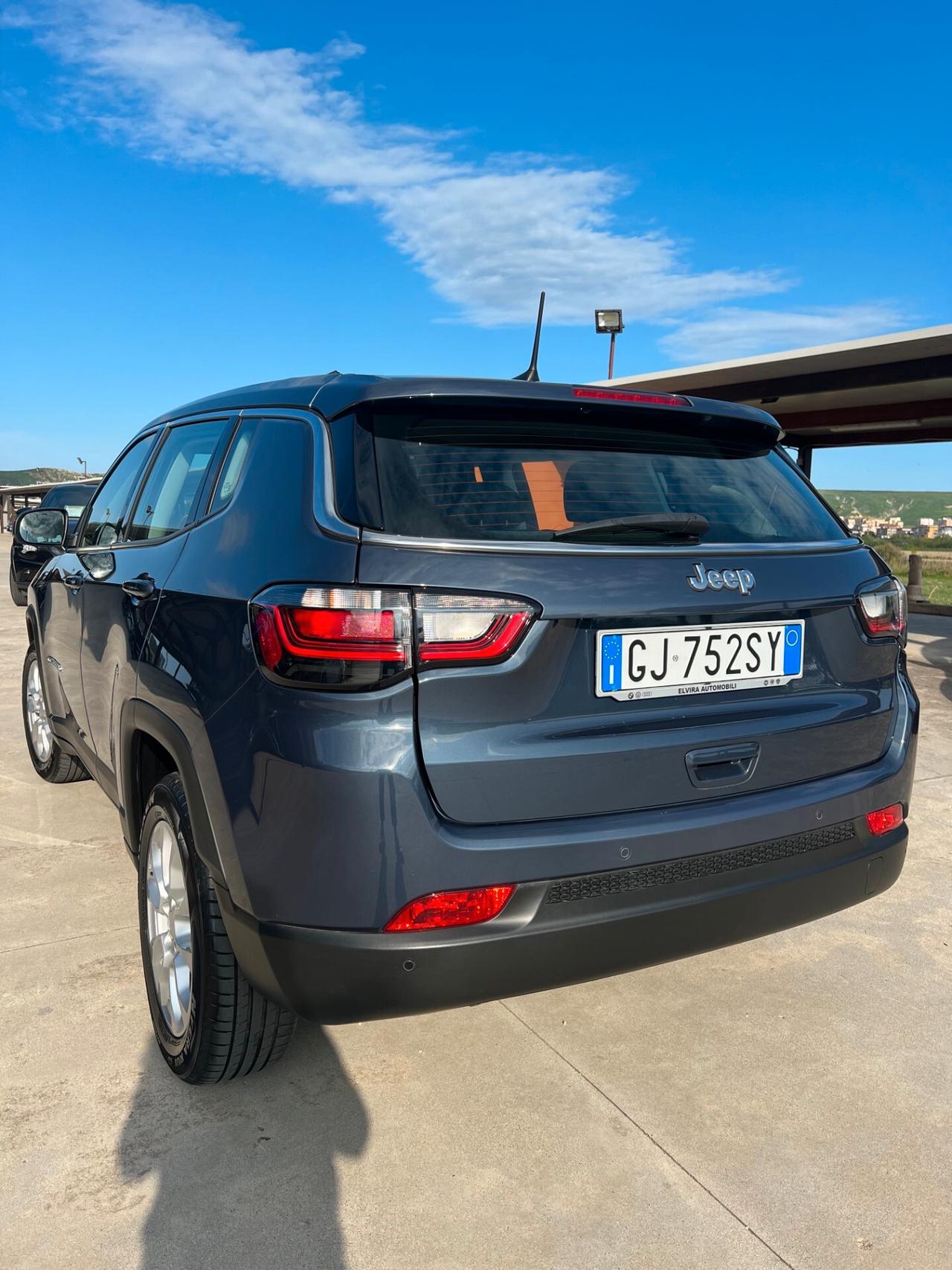 Jeep Compass 1.6 Multijet II 130cv AZIENDALE 44.000KM