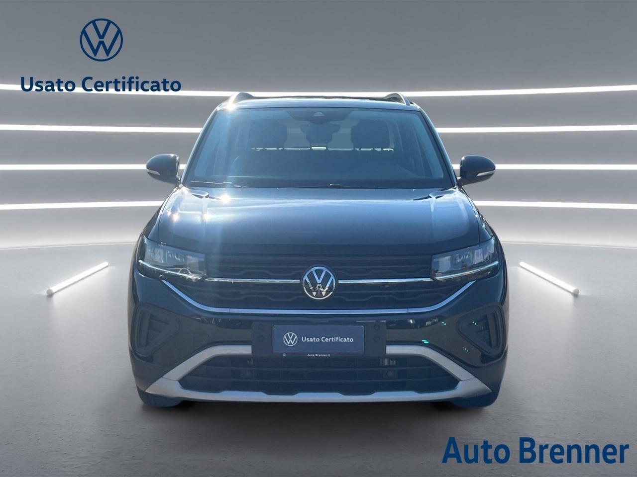 Volkswagen T-Cross 1.0 tsi life 95cv