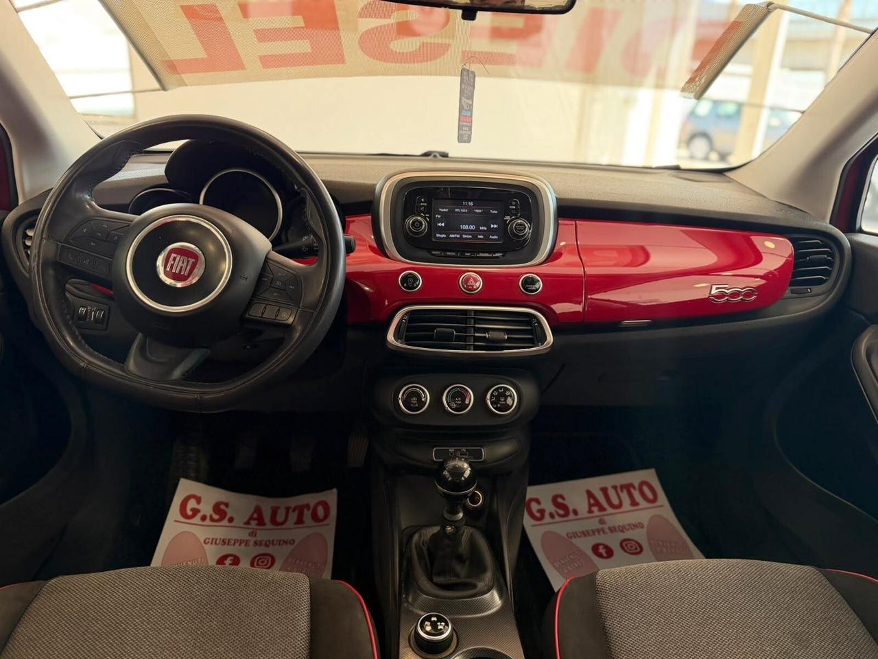 Fiat 500X 1.3 MultiJet 95 CV Business 2017
