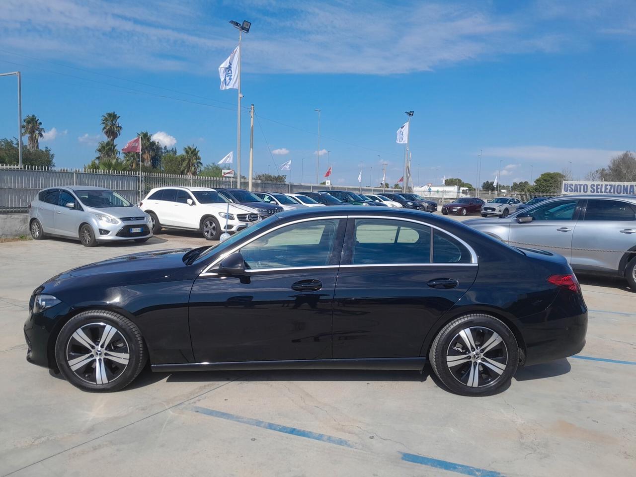 MERCEDES C 200 BUSINESS 2.0 DIESEL 163CV CAMBIO AUTOMATICO