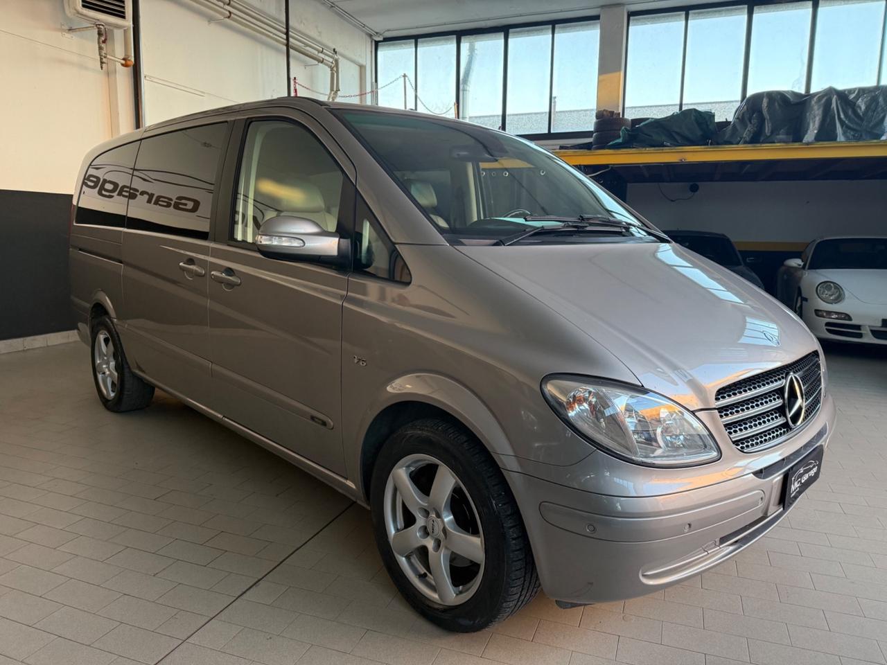 Mercedes-benz Viano 3.0 v6 7 posti unico proprietario