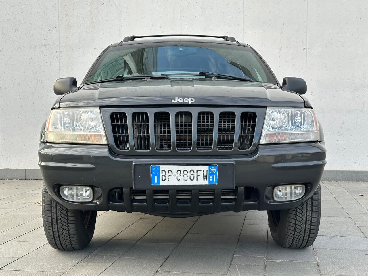 Jeep Grand Cherokee 4.7 V8 cat Limited Gpl