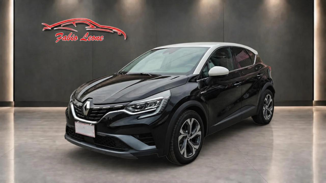 Renault Captur 1.6 E-Tech hybrid RS Line 145cv auto