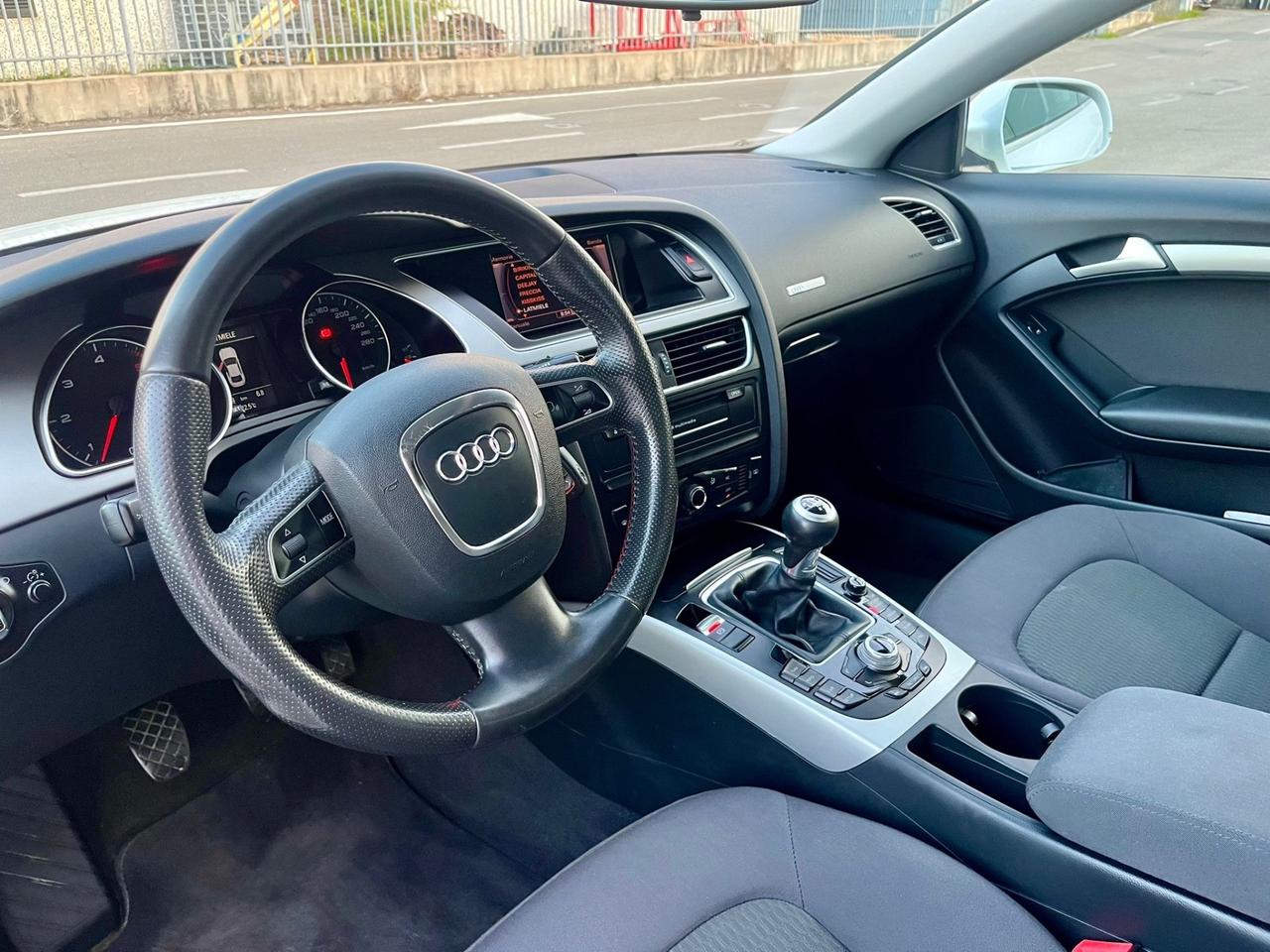 Audi A5 2.7 V6 TDI 2011 134.000km come nuova