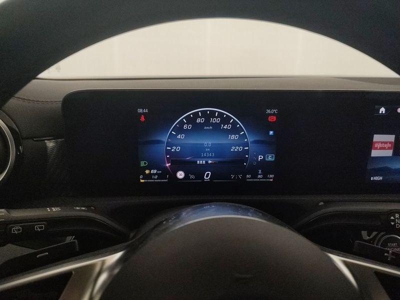 Mercedes-Benz CLA S.Brake CLA Shooting Brake 180 d Progressive Advanced auto