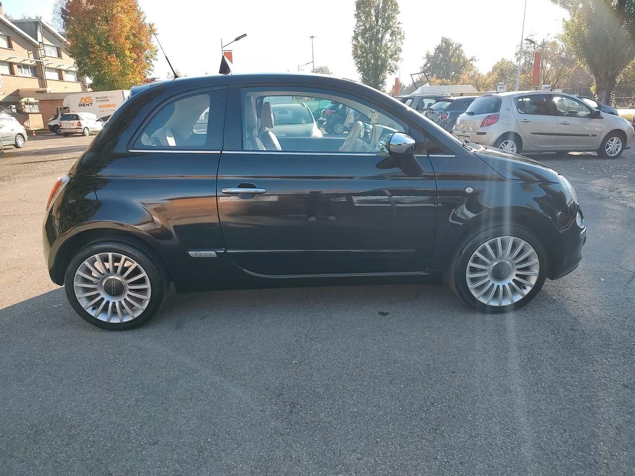Fiat 500 1.2 Lounge, BENZINA, EURO 5, CAMBIO AUTOMATICO, OK NEOPATENTATI, GARANZIA L.12 MESI