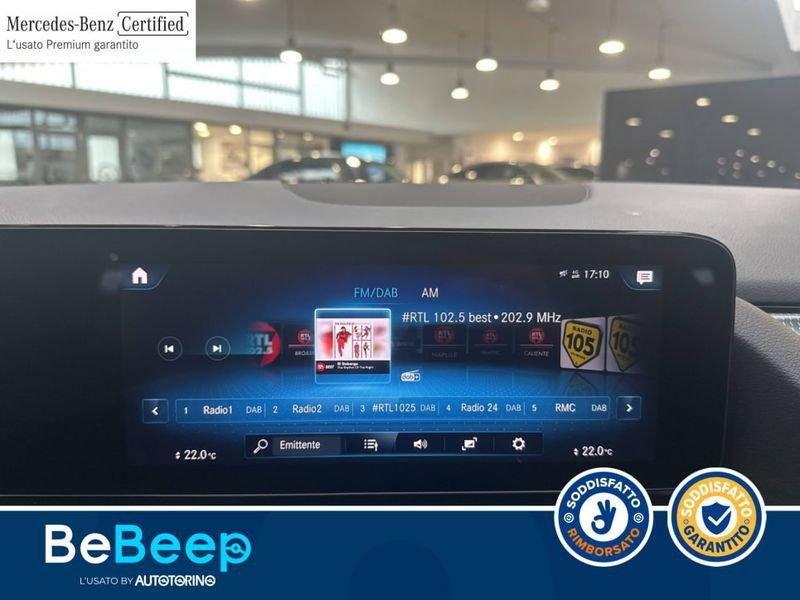 Mercedes-Benz GLA 200 D SPORT PLUS AUTO