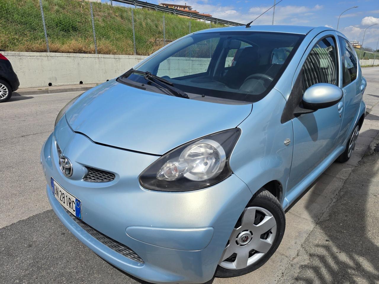 Toyota Aygo 1.0 12V VVT-i 5 porte