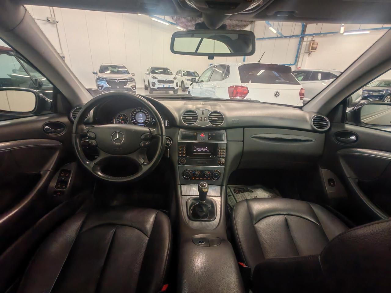 Mercedes-benz CLK 270 CDI cat Avantgarde