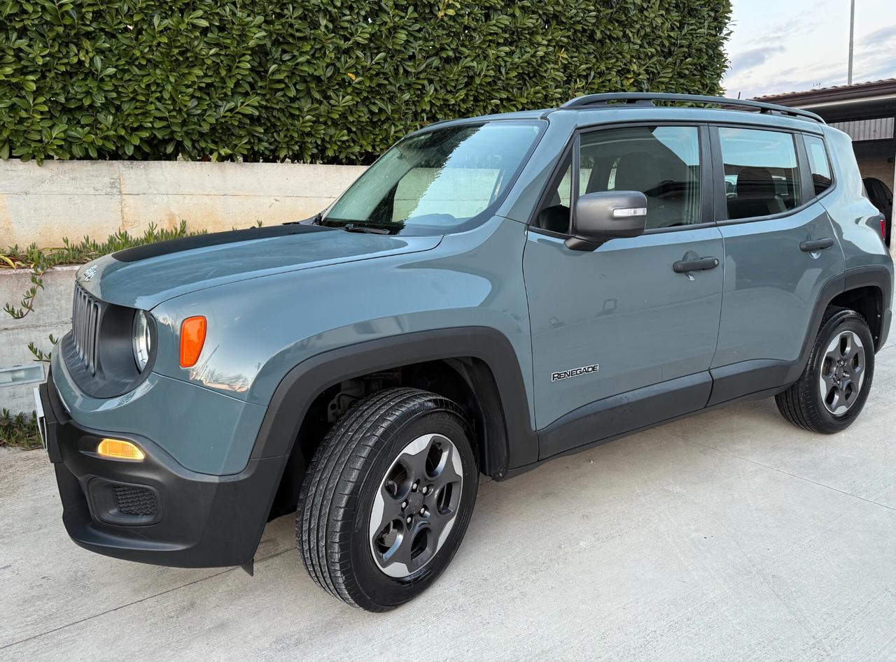 Jeep Renegade 2.0Mjt 4WD 120 Cv Sport (Euro6B)