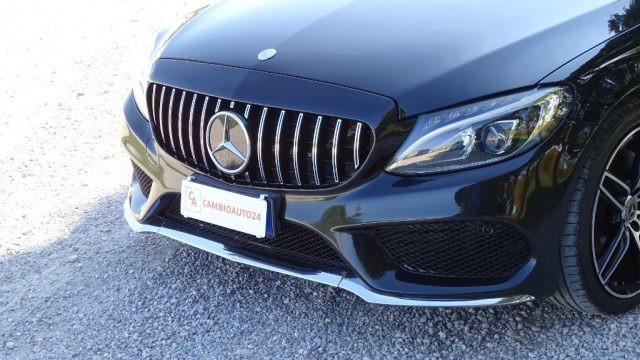 MERCEDES-BENZ C 220 d Coupé,170 cv, AMG Premium , Tetto, Garanzia..