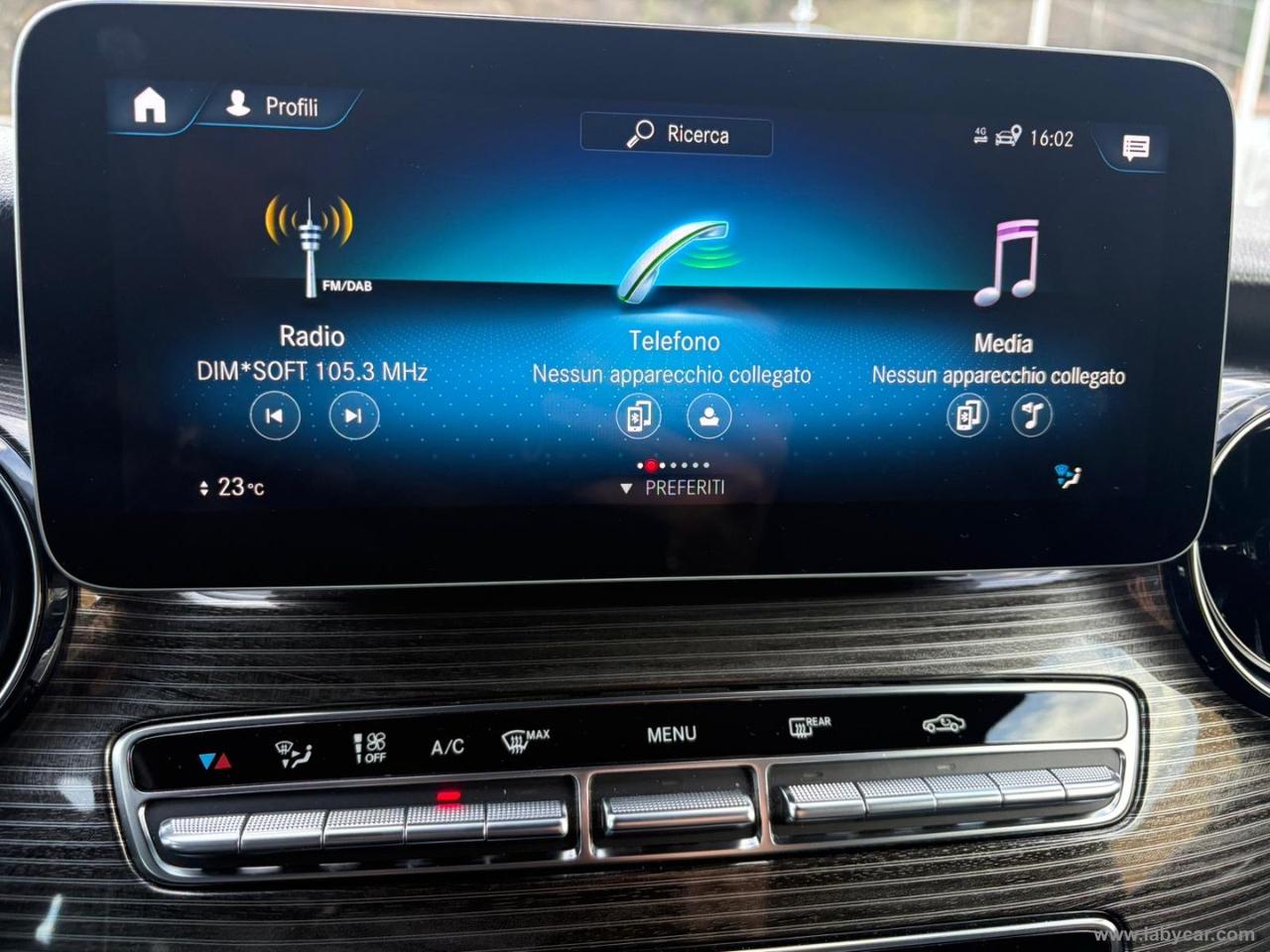 MERCEDES-BENZ V 220 d Automatic Sport Extralong