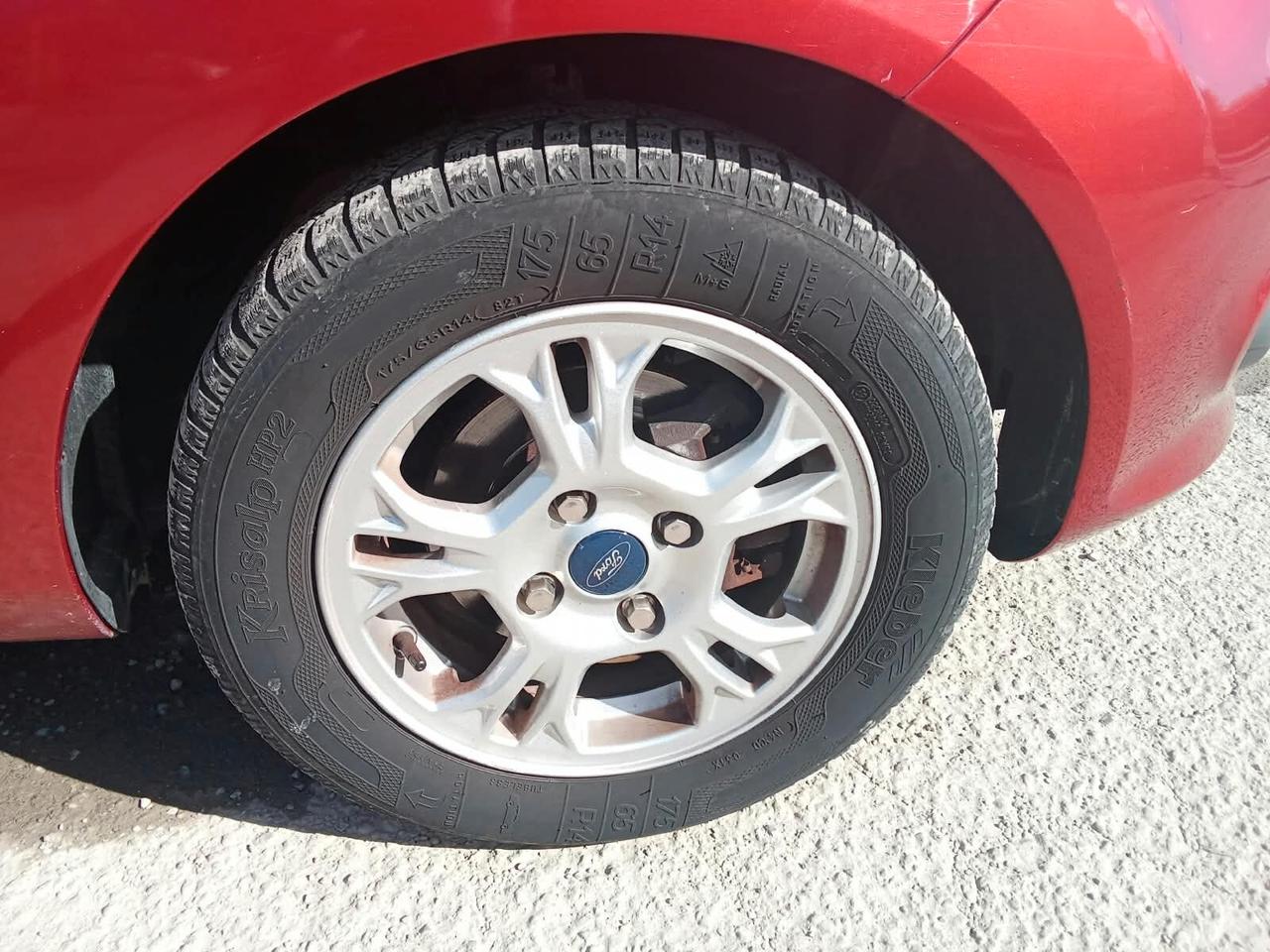 Ford Fiesta Fiesta+ 1.4 TDCi 68CV 3 porte