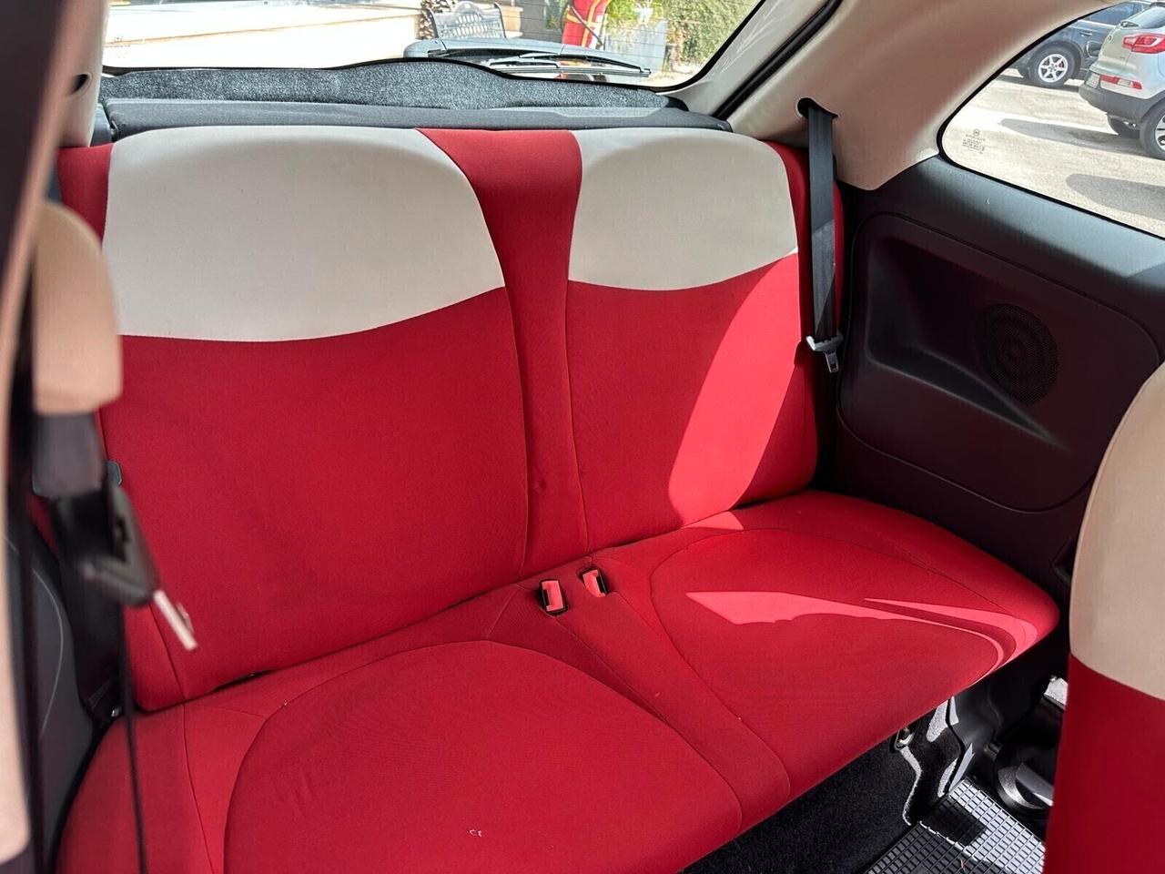 Fiat 500 1.2 Lounge BICOLORE NEOPATENTATI 69 CV