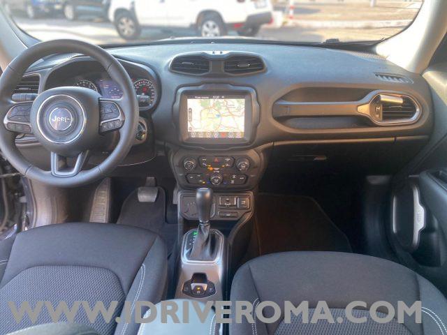 JEEP Renegade 1.3 T4 DDCT SOLO 30MILA KM + GPL