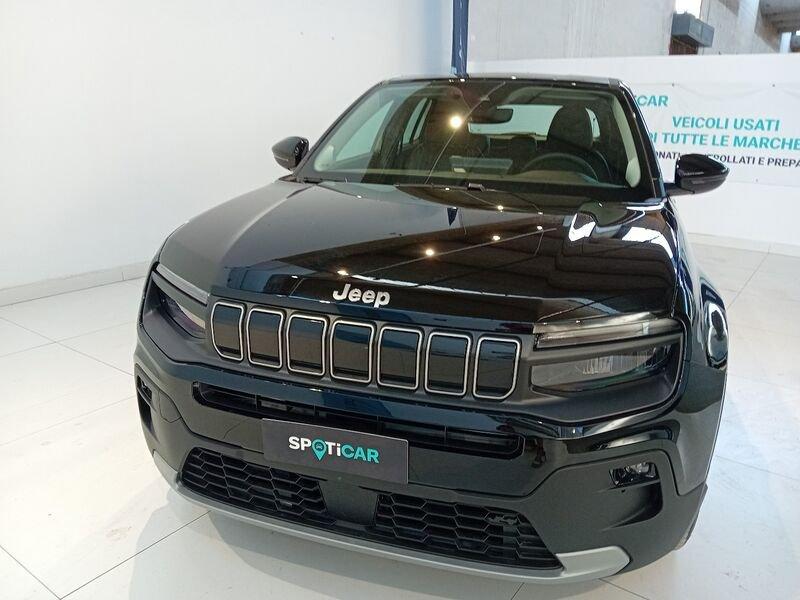 Jeep Avenger Avenger 1.2 Turbo 110 CV MHEV Altitude