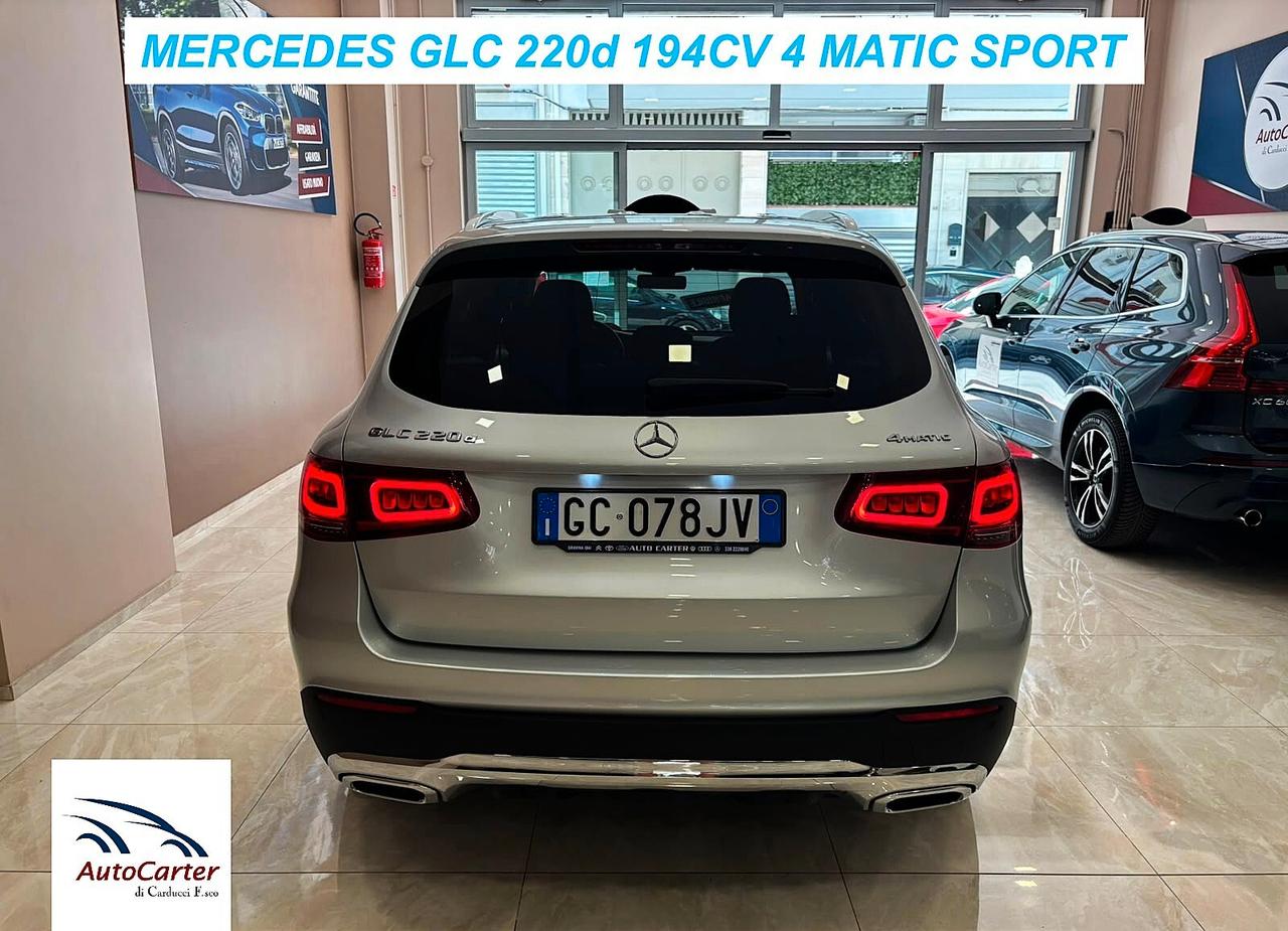 Mercedes-benz GLC 220 d 4Matic **DOPPIO TETTO**