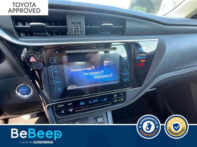 Toyota Auris TS 1.8 HYBRID ACTIVE CVT MY17