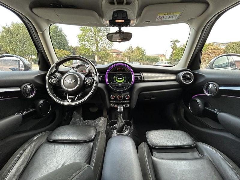 MINI Cooper D 1.5 Hype 5 porte auto SUPER-ACCESSORIATA