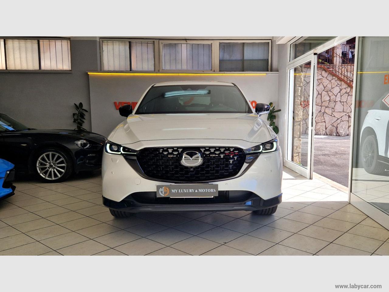 MAZDA CX-5 2.2L Skyactiv-D 150 CV 2WD Homura ITA*UNIPRO*GARANZ UFF*