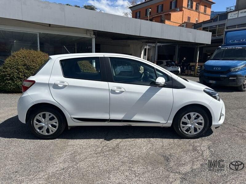 Toyota Yaris 1.0 72 CV 5 porte Active