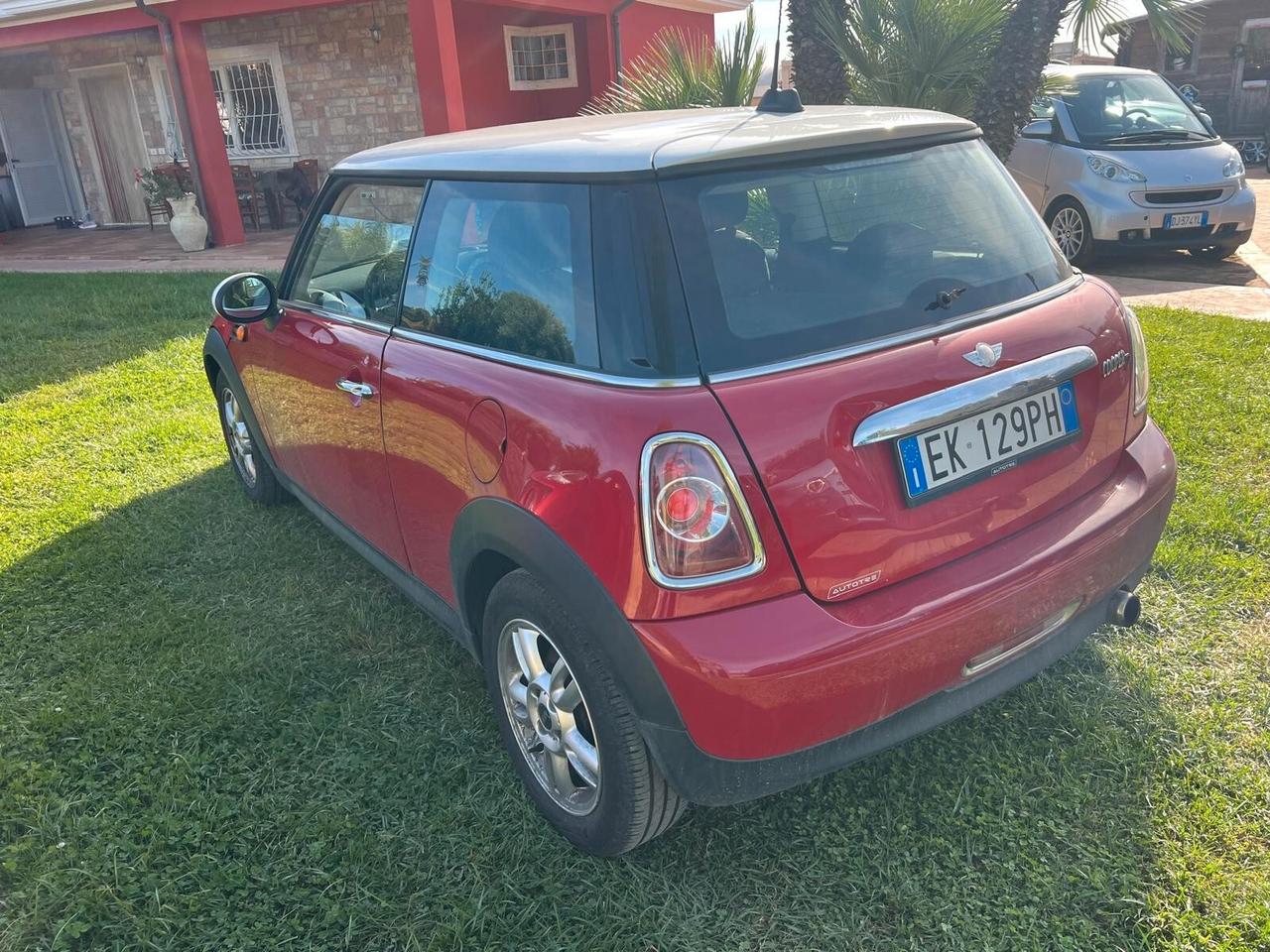 Mini 1.6 16V Cooper D