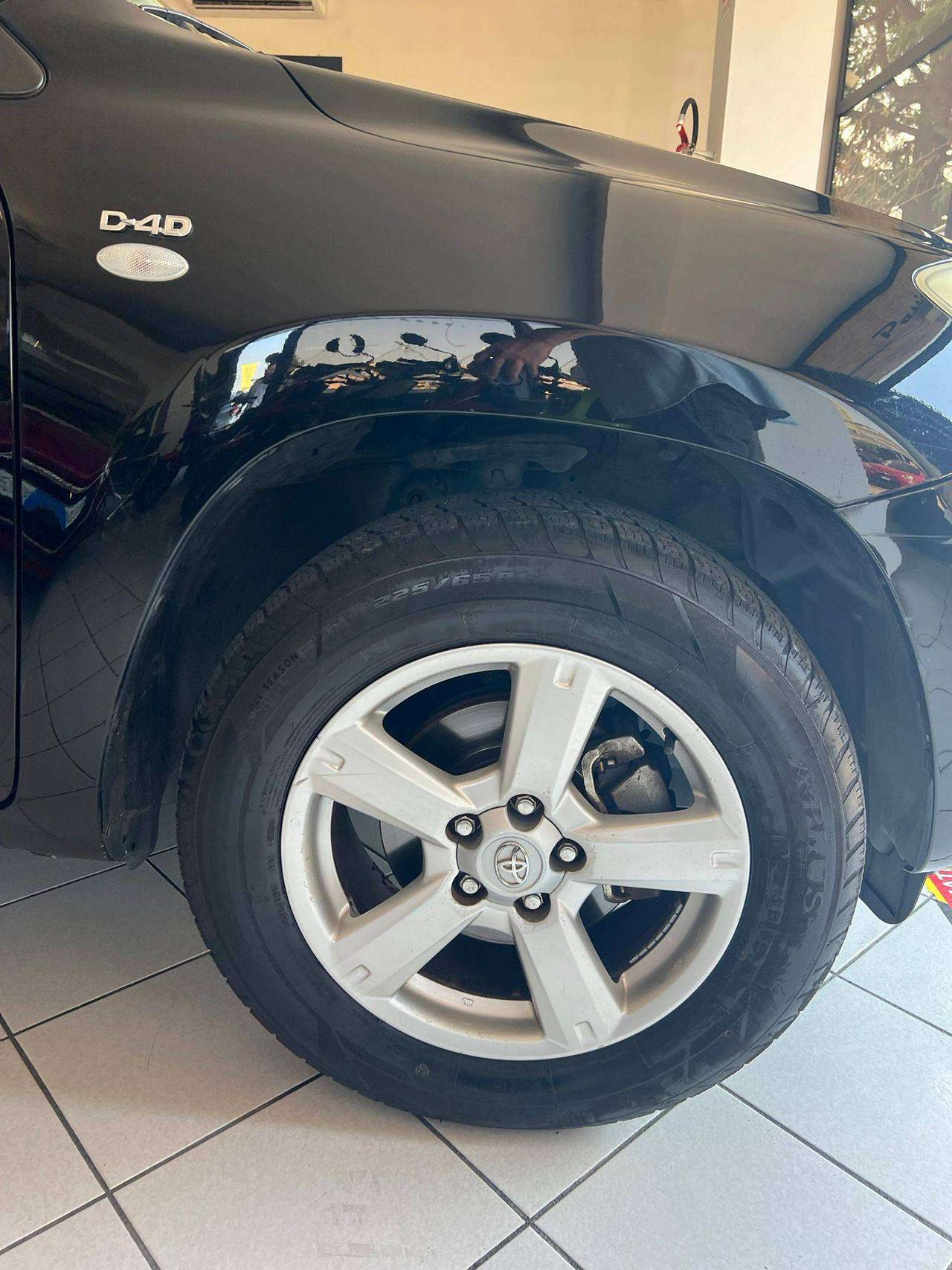 Toyota Rav4 Rav4 III RAV4 2.2 d-4d Luxury 136cv