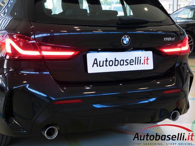 BMW 118 D MSPORT 150cv AUTOMATICA STEPTRONIC