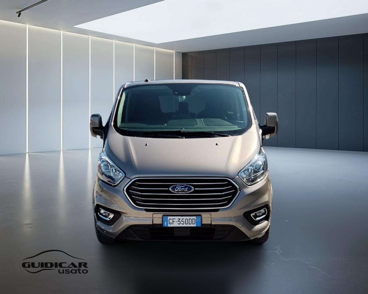 FORD Tourneo Custom 320 2018 - tourneo custom 320 2.0 tdci MHEV 185cv Titanium L2H1 E6.2
