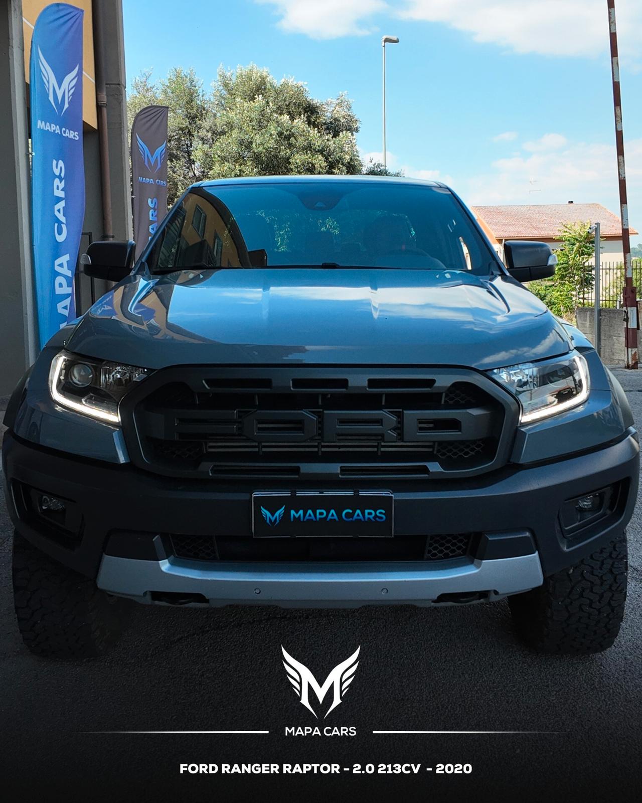 Ford Ranger Raptor 2.0 TDCi aut. 213CV DC 5 posti