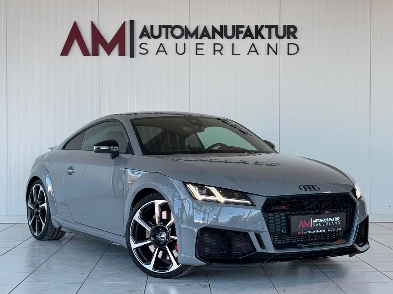 Audi TT RS Coupé 2.5 TFSI quattro S tronic *S-AGA*Carbon*Kamera*OLED*