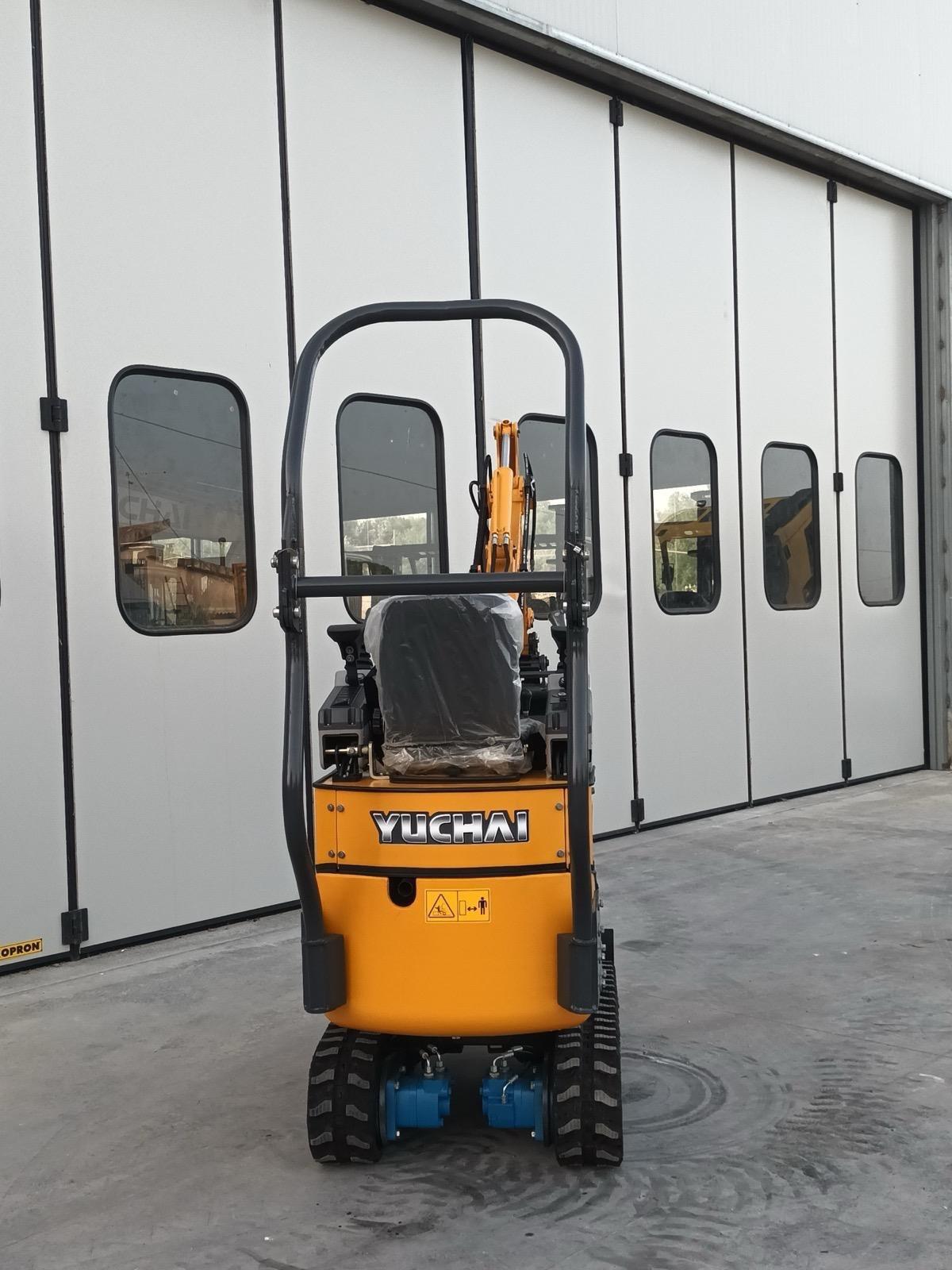 Miniescavatore Yuchai Yc 12 Nuovo