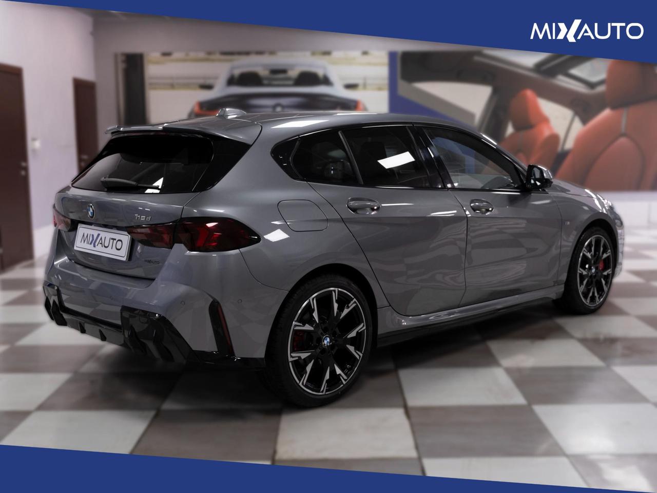 BMW 118 d MSport Pro 5 Porte 150CV Auto