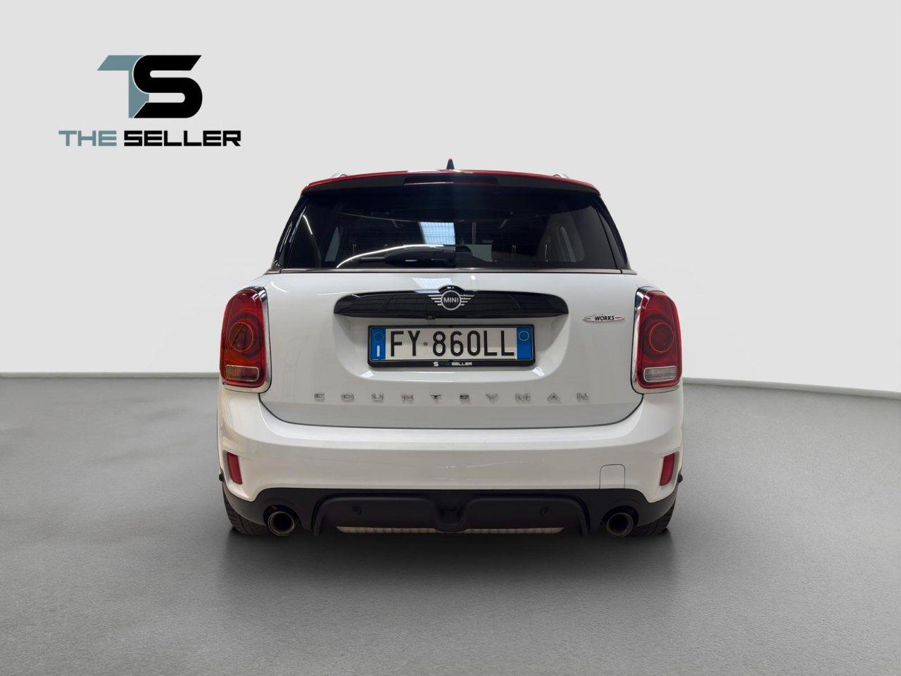 Mini Countryman JCW 2.0 Twin Power Turbo*FORMULA S*