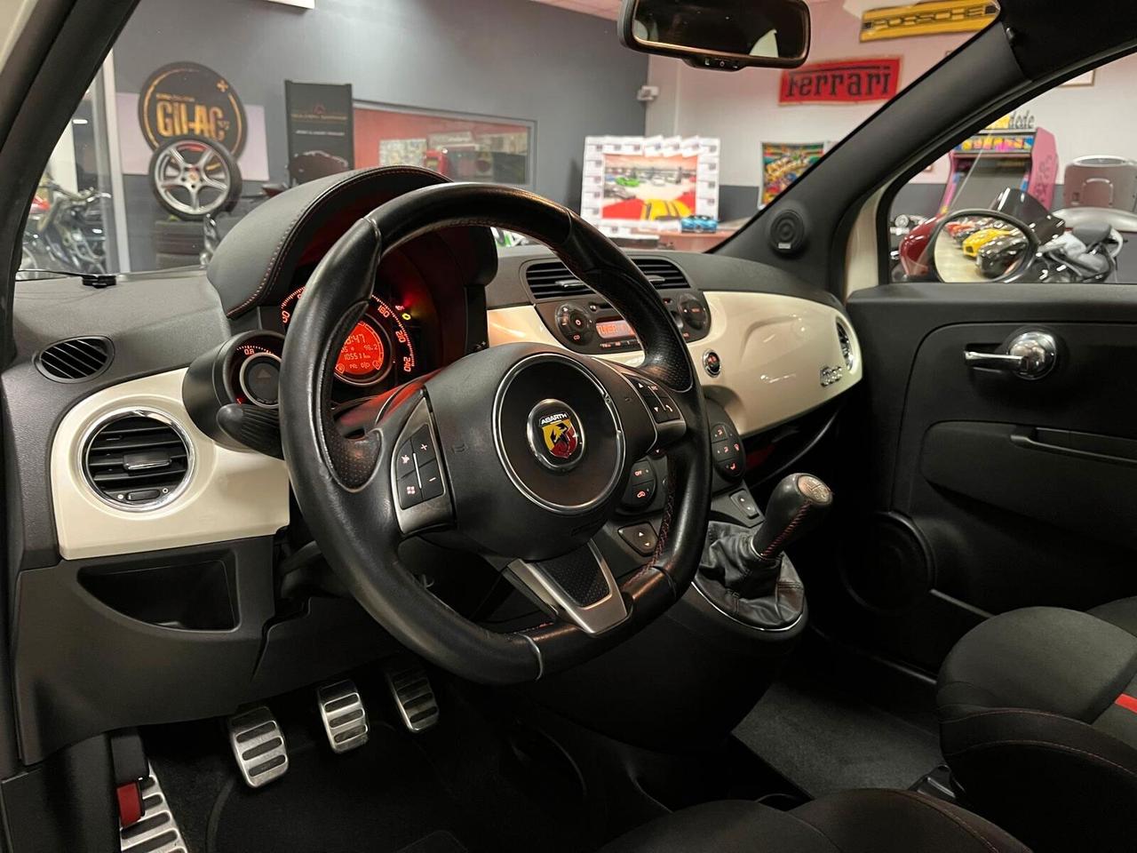 Abarth 500 1.4 Turbo T-Jet
