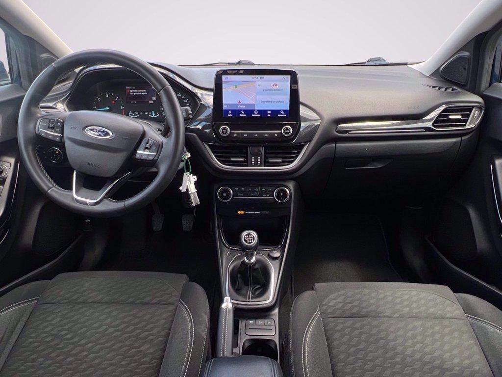 FORD Puma 1.5 ecoblue Titanium s&s 120cv del 2022