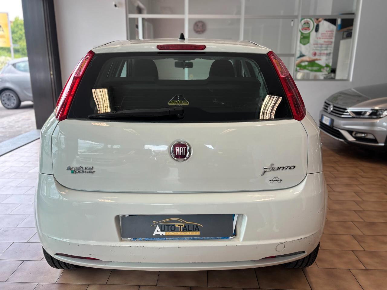 Fiat Punto 5p 1.4 natural power *NEOPATENTATI