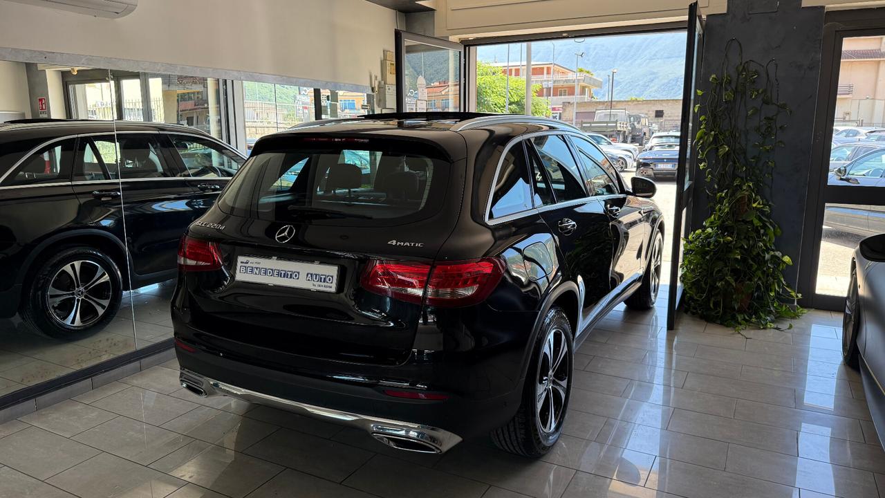 MERCEDES GLC 220 TETTO MOTORE DA RIVEDERE