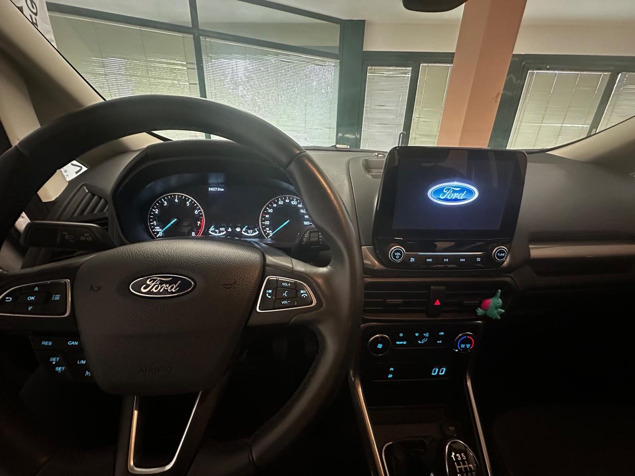 Ford EcoSport 1.0 EcoBoost 100 CV Business