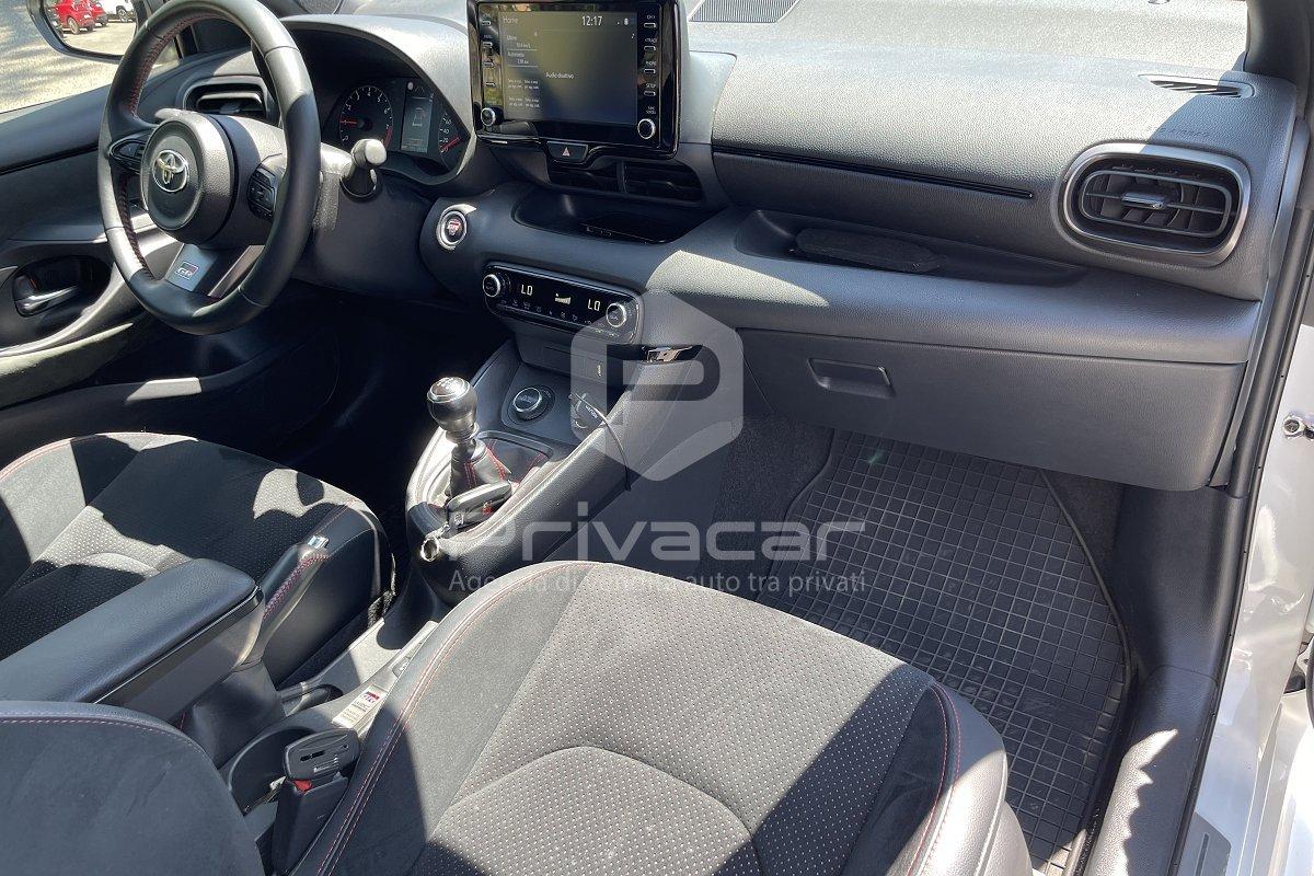 TOYOTA Yaris 1.6 Turbo 3 porte GR Yaris Circuit