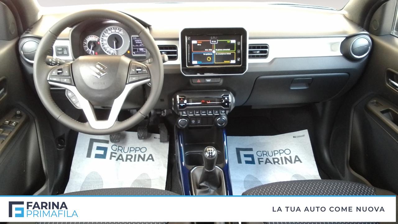 SUZUKI Ignis 1.2h Top 2wd