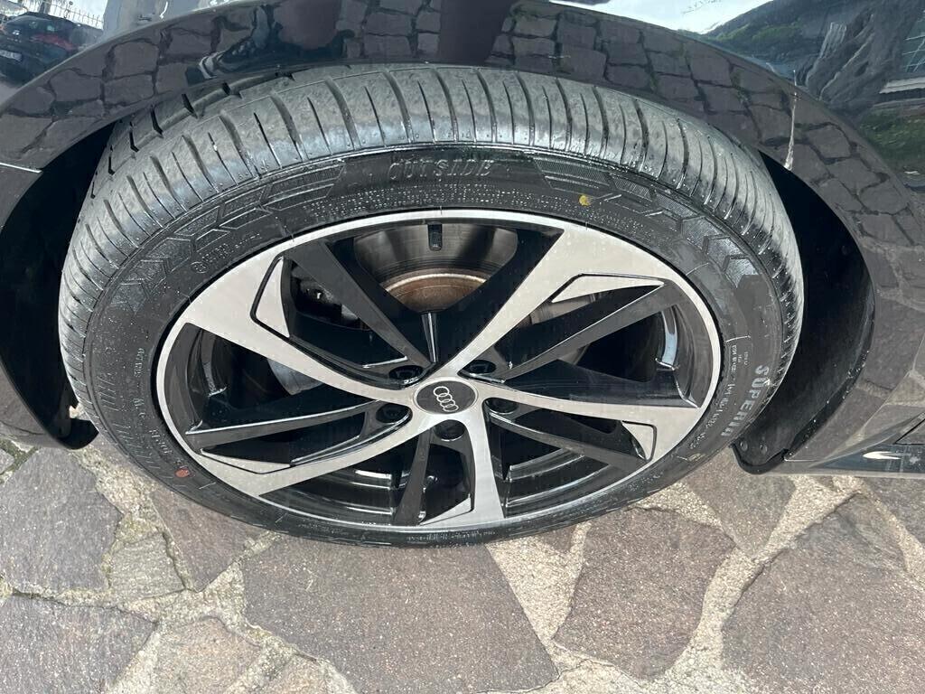 Audi TT CABRIO CAMBIO MANUALE S line cockpit diesel 2016