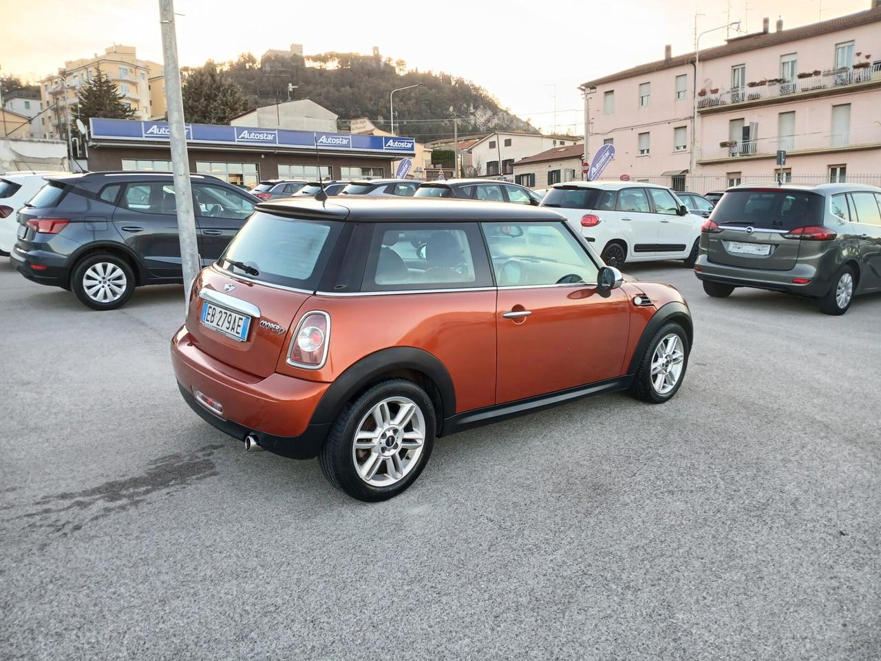 Mini Cooper D Coupe MINI COOPER D 1.6 112CV