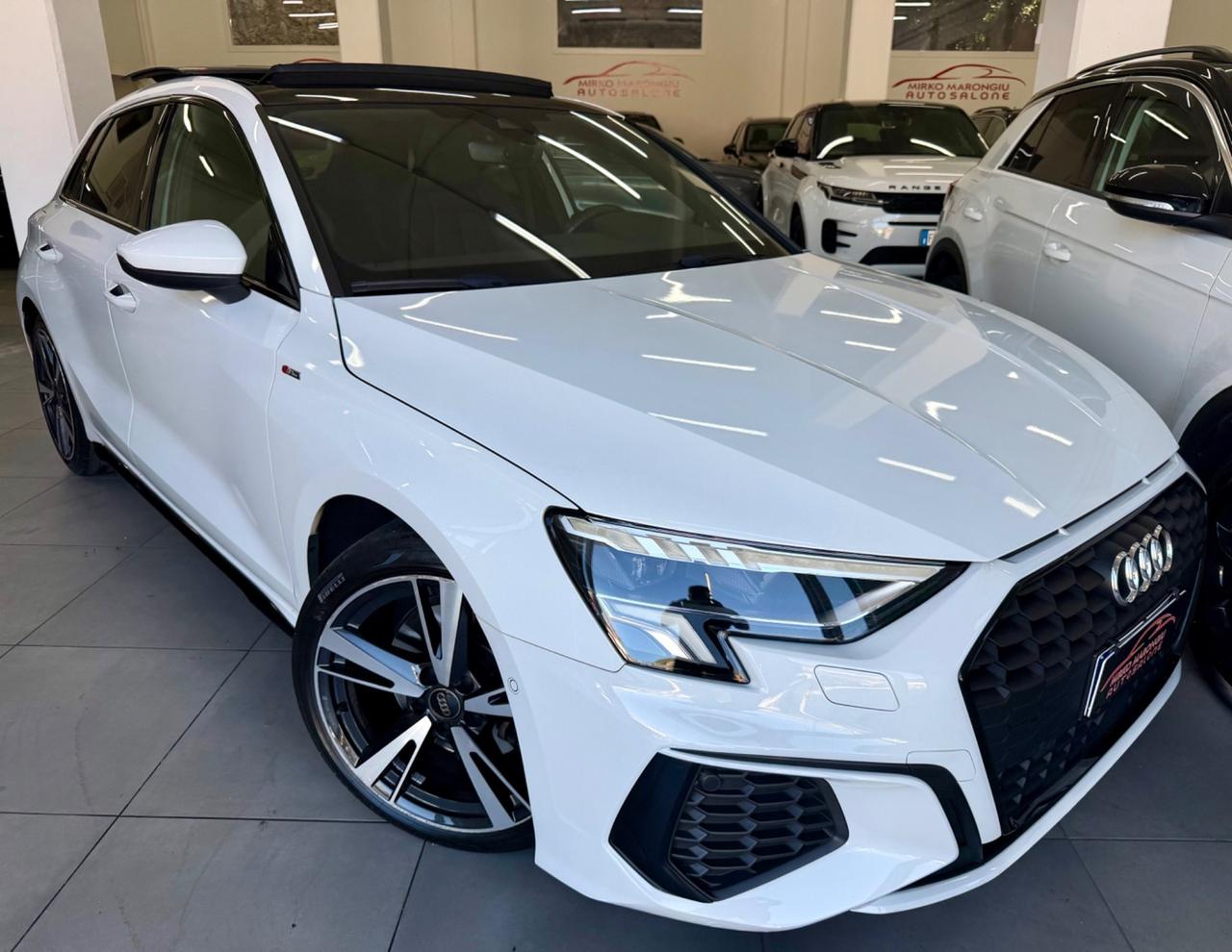 Audi A3 SPB 35 TDI S tronic S line FINANZIABILE