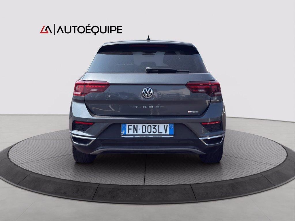 VOLKSWAGEN T-Roc 2.0 tdi Advanced 4motion dsg del 2018