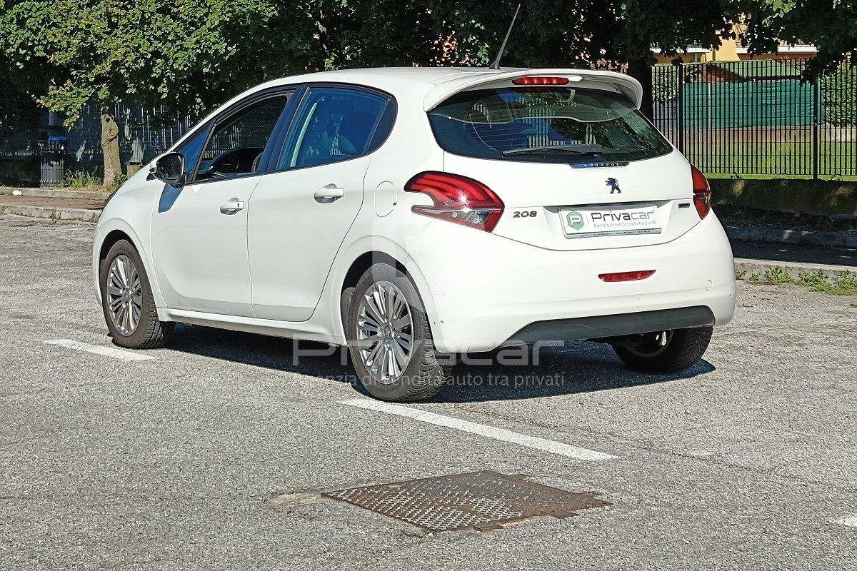 PEUGEOT 208 PureTech 82 5 porte Allure