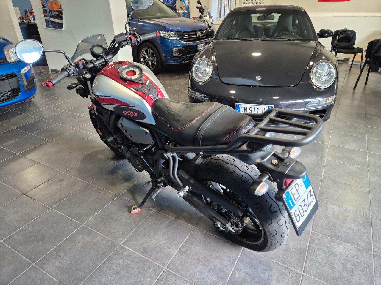 Yamaha XSR 700 2019