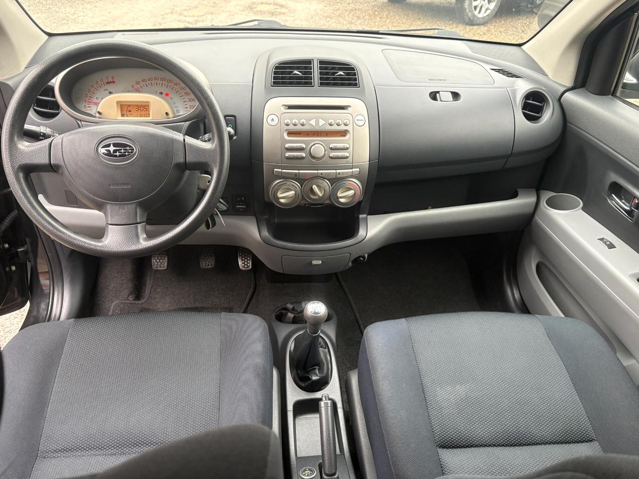 Subaru Justy 1.0 GPL -Unico Proprietario