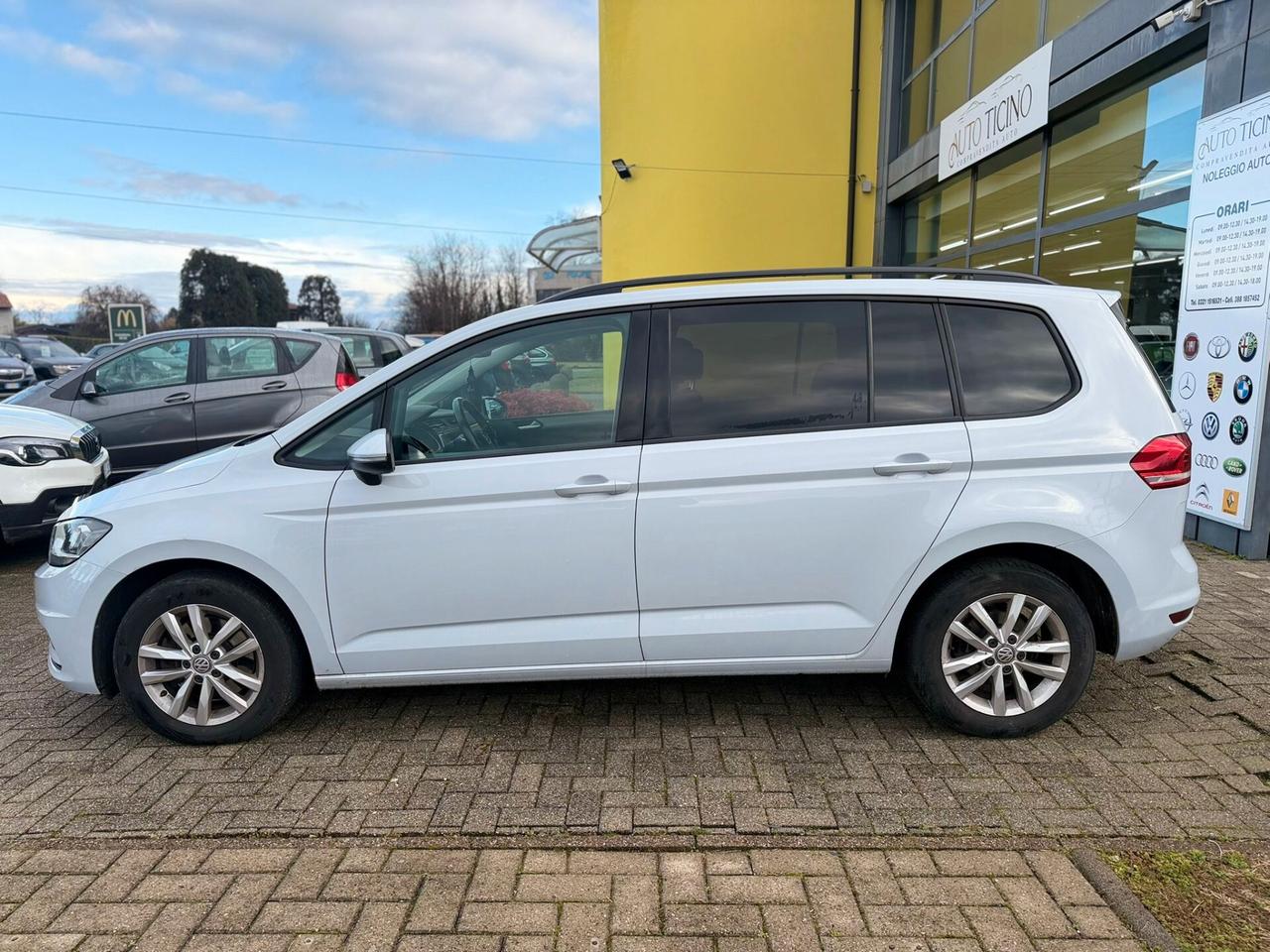 Volkswagen Touran 1.6 TDI 115 CV SCR DSG Executive BlueMotion Tech.