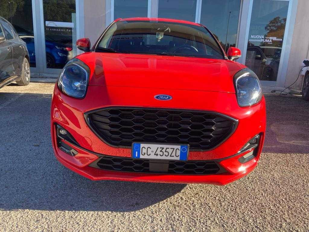 FORD Puma 1.0 EcoBoost Hybrid 155 CV S&S ST-Line X del 2021